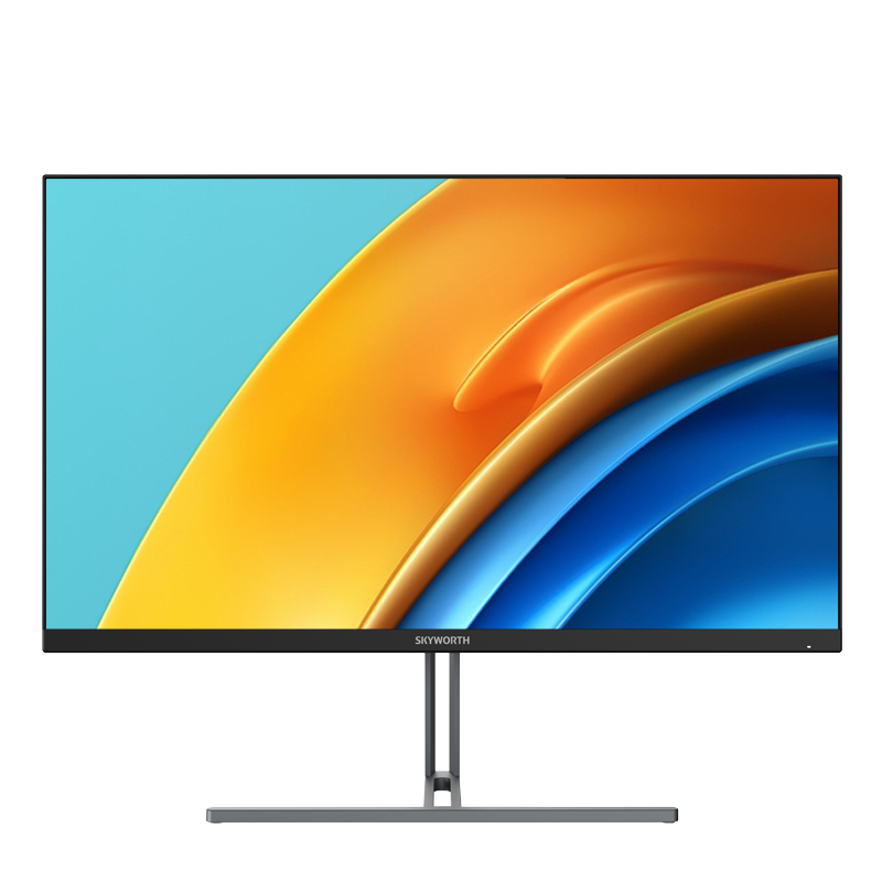 创维(Skyworth) 显示器24英寸 IPS面板 75HZ 窄边框 低蓝光爱眼高清不闪屏 15W Type-C 可壁挂 HDMI 家用办公企业采购 电脑显示屏 F24B22F