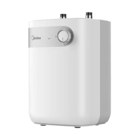 美的(Midea)5L迷你上出水电热水器小厨宝 F05-15A1(S)