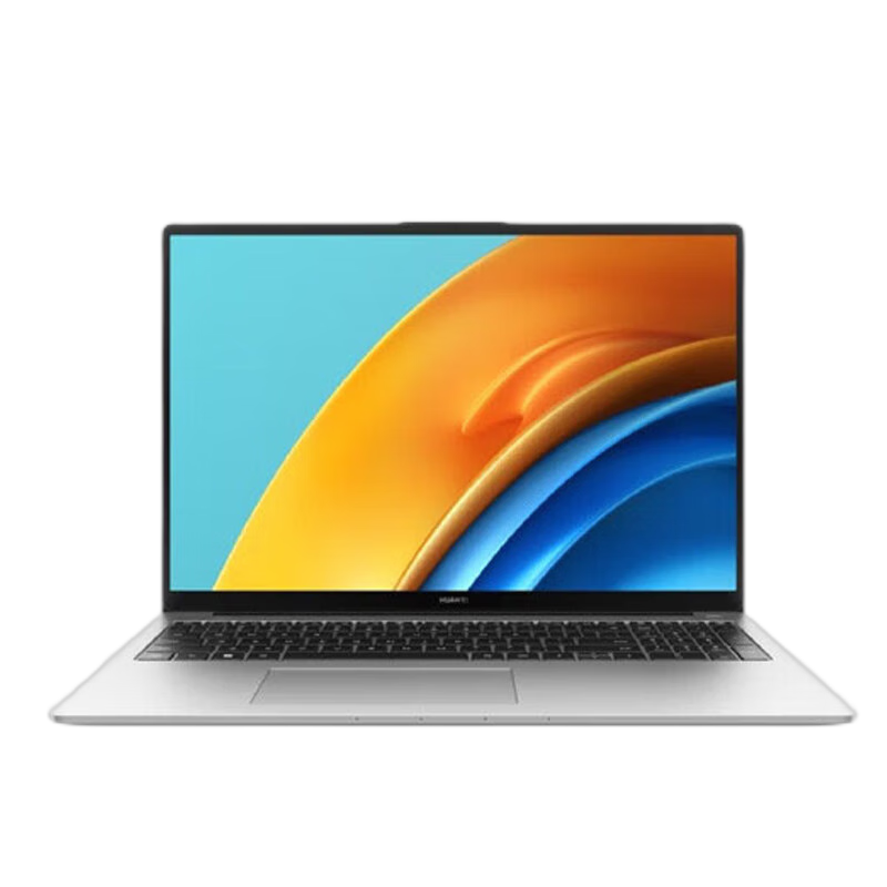 [开学直降]华为MateBook D16 2022款 SE 12代酷睿i5-12450H 16G 512G 全面屏 低蓝光护眼屏 多屏协同 16英寸 皓月银 轻薄本笔记本电脑