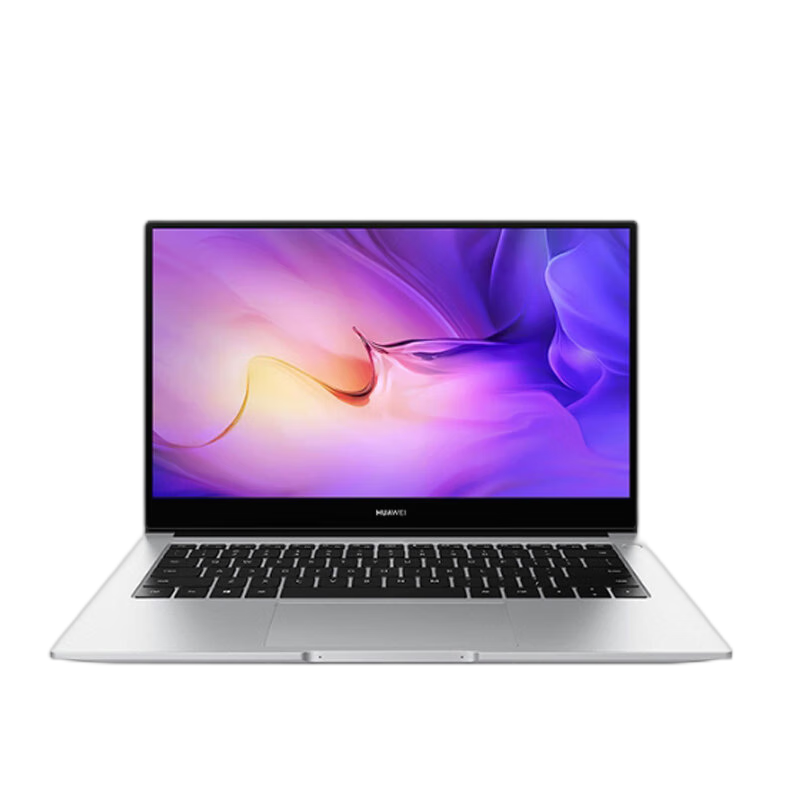[开学直降]华为MateBook D14 锐龙版 R5-5500U 16G 512G 低蓝光 护眼屏 多屏协同 14英寸 深空灰 轻薄本笔记本电脑