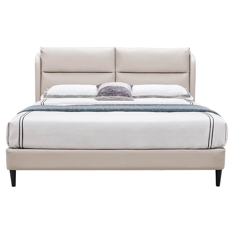 芝華仕(CHEERS)芝华仕现代简约轻奢风主卧布艺家用双人卧室床C077