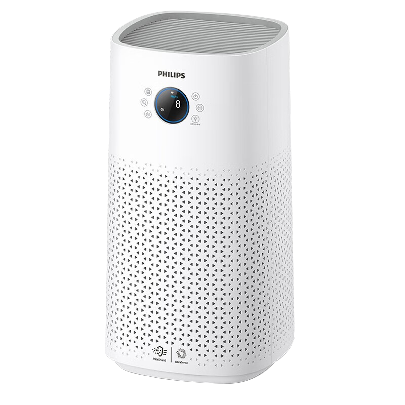 飞利浦(PHILIPS) 2合1空气加湿净化器 除甲醛净化加湿除异味空气净化器无雾加湿净立方 AC3737/00