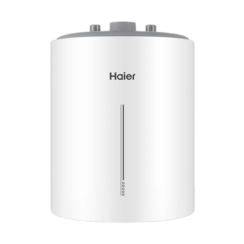 Haier/海尔电热水器6.6升家用上出水小厨宝EC6.6FPB 2200W速热 安全防电墙 便捷旋钮调温