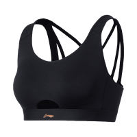 钟楚曦同款李宁运动内衣女士2022新款健身系列弹力瑜伽运动胸衣