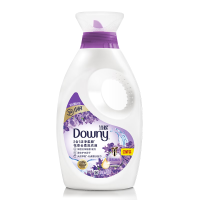 当妮(Downy)二合一洗衣液 洁净柔顺留香 有效洁净除菌 香味持久(淡紫薰香) 700g/瓶*2瓶