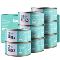 凯锐思红肉猫罐头猫咪幼猫成猫营养整箱零食170g*6罐再送2罐