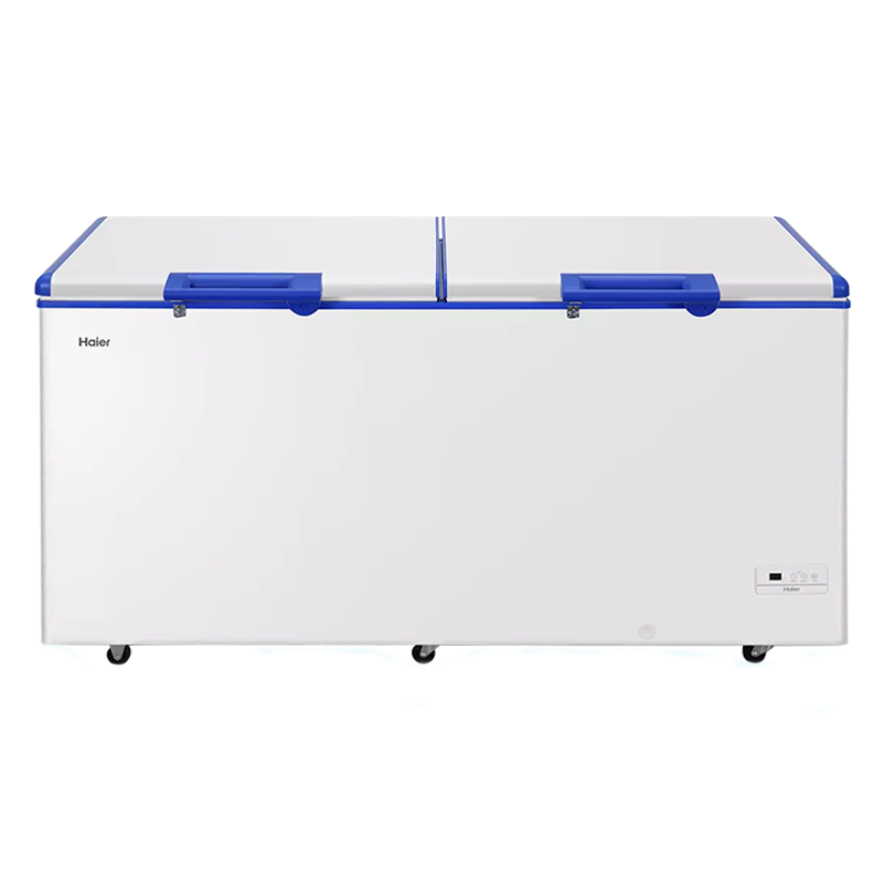 海尔冰柜大容量 零下38度低温冰柜 商用单温大冷柜 516升《智能电子控温-38℃~10℃每度可调》