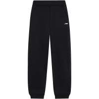 李宁童装卫裤男女小大童2022新款运动生活系列休闲秋季束脚长裤