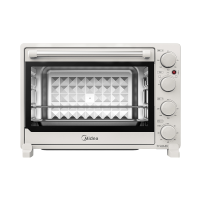 美的(Midea) 40L家用大容量电烤箱 上下独立控温 四层烤位满足更多需求 高颜值PT4003