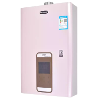 奇田(QiTian)13升智能增压零冷水燃气热水器JSQ25-13L-L7天然气强排式13升热水器 家用即开即热智能恒温