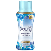 当妮(Downy)护衣留香珠 非柔顺剂 防静电 洗衣香珠 十倍持久留香(水漾兰风铃) 180g/瓶*4