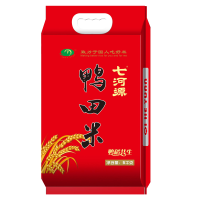 七河源抽真空鸭田米5kg 东北大米