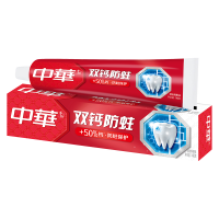 [苏宁自营]中华牙膏双钙防蛀140g清洁口腔口气清新中華正品男女士实惠装