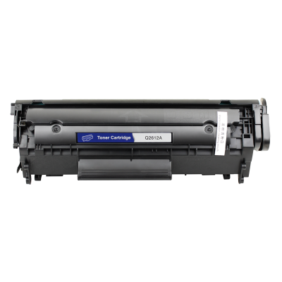 杰斯印HP Q2612打印机硒鼓易加粉 适用HP LaserJet 1010/1012等 墨盒 粉盒