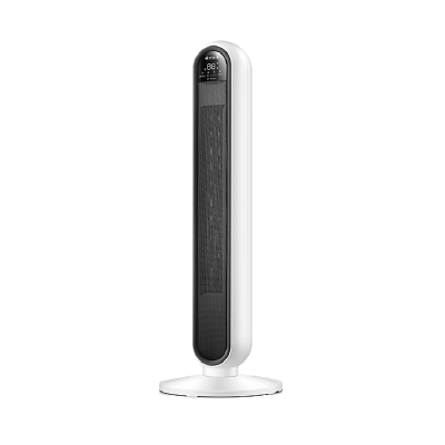 艾美特(AIRMATE)取暖器暖风机WP28-X8 2800W大功率立式摇头安静节能电暖器大功率浴室遥控电暖风机 机械款