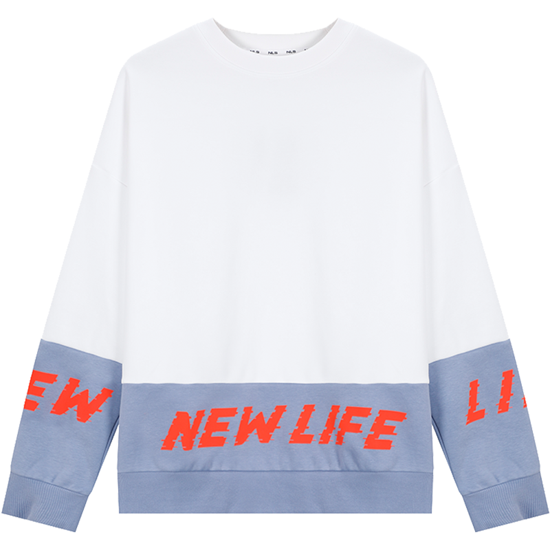 乔丹卫衣男女情侣款2022秋冬季新款加绒保暖圆领套头衫男士宽松休闲运动上衣