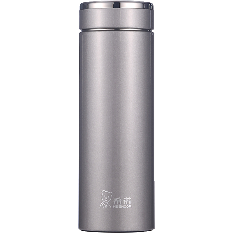 希诺(HEENOOR)大容量保温杯男女士滤网泡茶水杯西诺杯子