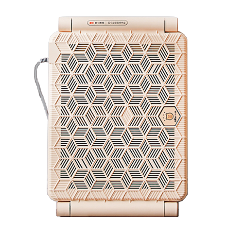 小熊(Bear)取暖器/电暖气 家用电暖器 小型暖风机 桌面电暖风迷你取暖电器 办公室卧室热风机 DNQ-C08C1