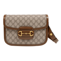 Gucci女包 Horsebit 1955系列小号肩背包单肩斜挎包602204系列25cmx 18cmx 8cm