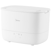 美的(Midea) 空气加湿器家用落地大容量卧室客厅母婴适用办公无雾智能恒湿持久蒸发式杀菌上加水 SCK-3S25W