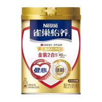 雀巢怡养健心金装2合1中老年奶粉罐装800g