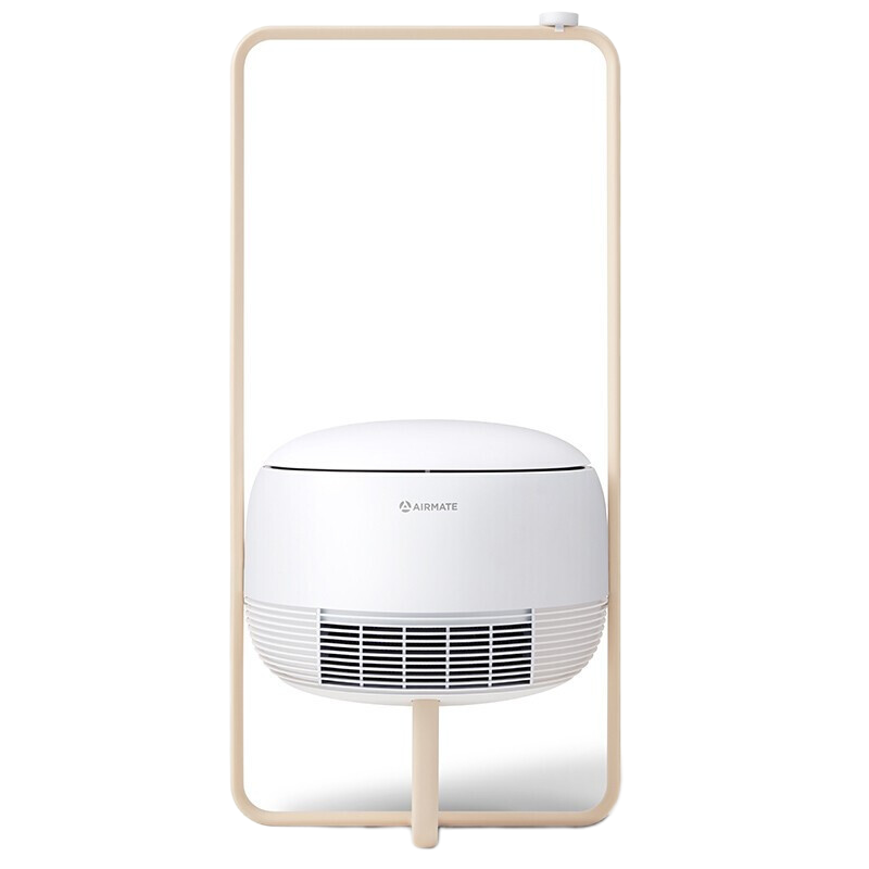 艾美特(Airmate)取暖器暖风机AIR3 2200W功率 电暖器家用 多功能 遥控干衣机/烘干机 浴室浴霸电暖气