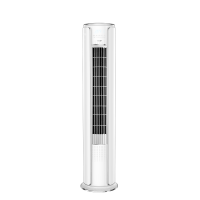 杜邦空调大2匹一级变频冷暖立式圆柱柜机家用带安装只能省电DAC51V1KSR