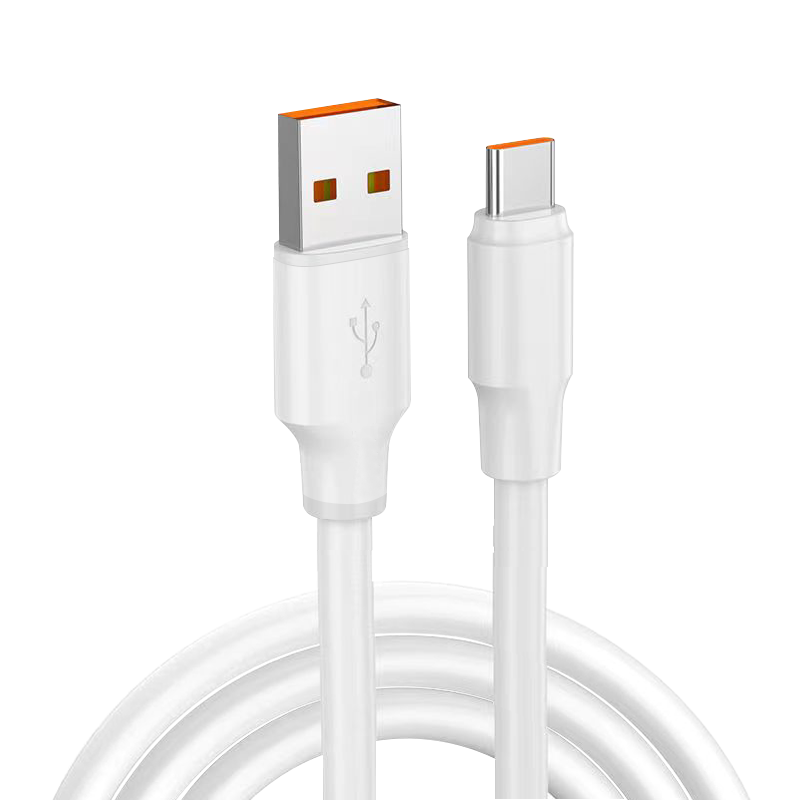 [苏宁宜品]Type-c数据线6A超级快充适用tpyec华为加粗加长小米vivo充电器线荣耀手机