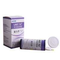 [新升级]优利特尿蛋白试纸条1VP*1盒+25尿杯