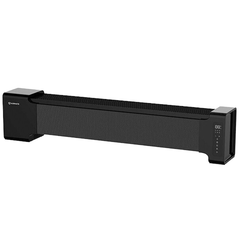 艾美特(Airmate) 取暖器石墨烯踢脚线AIR6 2200W大功率 速热取暖器家用节能电暖气全屋大面积暖风机冬日焰火