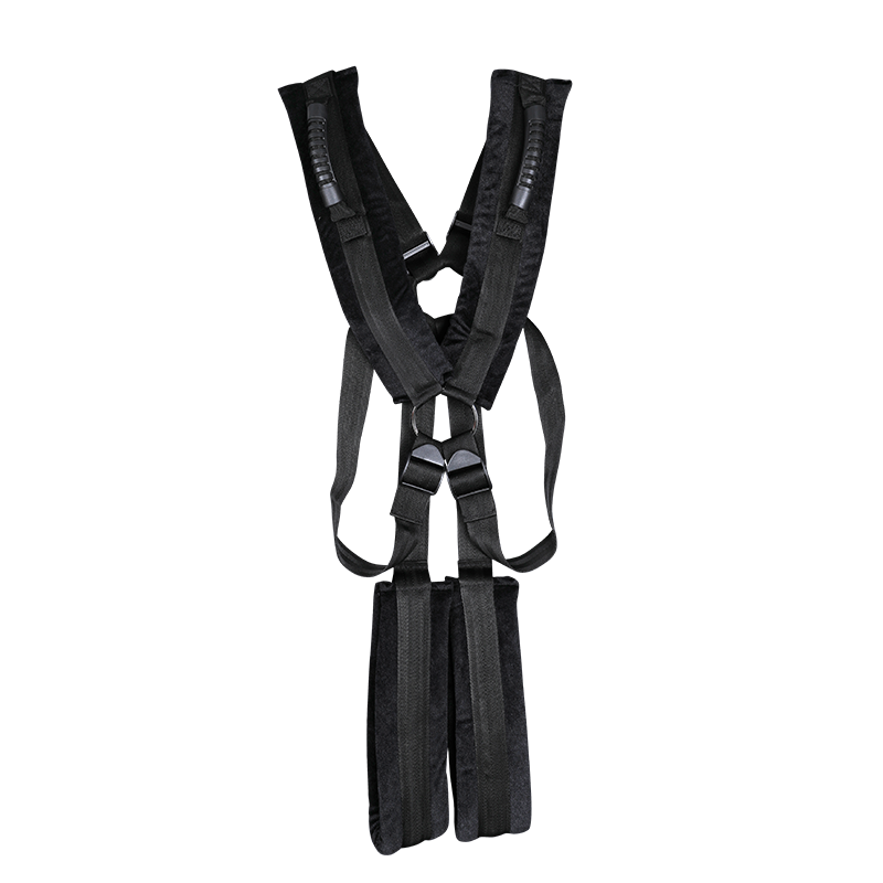 沃色双肩背式束缚带夫妻共用助爱工具调情趣用品房趣合欢分腿捆绑