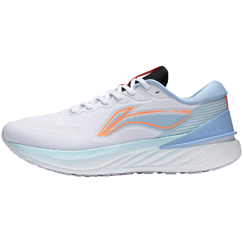 李宁跑步鞋男鞋2022新款越影2.0专业减震跑鞋防泼水秋季运动鞋