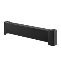 艾美特(Airmate)取暖器踢脚线WD22-A28U 2200W大功率 电暖器家用/移动地暖电暖气片智能遥控踢脚线