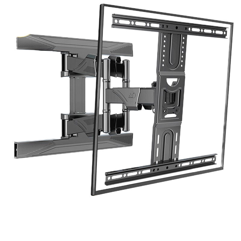 NB P6(45-75英寸)电视挂架电视壁挂架电视支架旋转伸缩架子小米华为TCL索尼夏普三星海信创维长虹等大部分电视