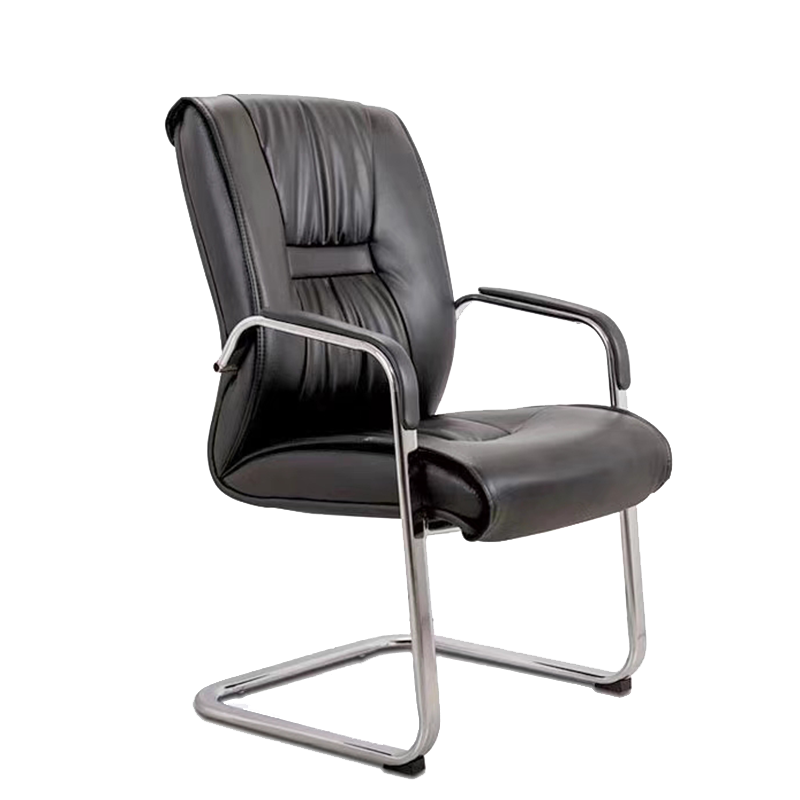 匡大办公椅电脑西皮椅金属框架会议椅