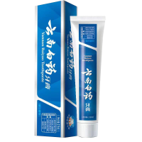 云南白药牙膏 呵护牙周 缓解牙龈问题 改善口腔健康 祛除口腔异味 清新口气 留兰香型 215g* 一支