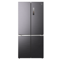 美的(Midea)9分钟急速净味529升一级变频十字四门冰箱大容量家用除菌超薄无霜智能BCD-529WSPZM(E)