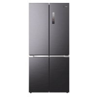 美的(Midea)9分钟急速净味529升一级变频十字四门冰箱大容量家用除菌超薄无霜智能BCD-529WSPZM(E)