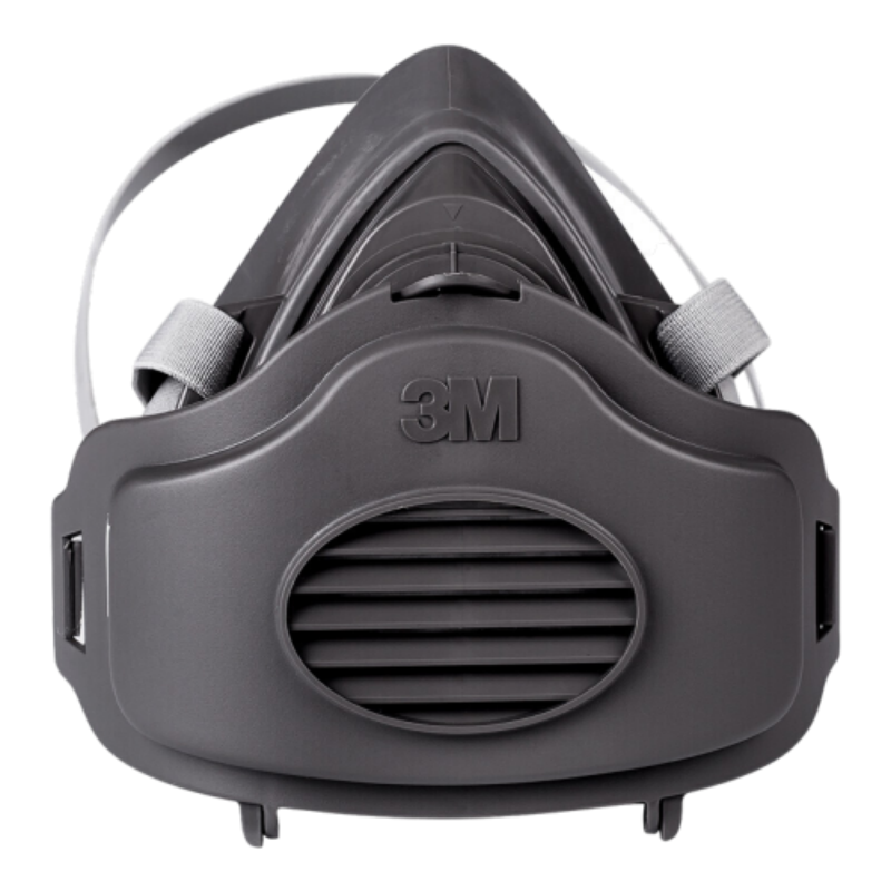 3M 3200+3700+3701防尘口罩面具防工业粉尘防霾KN95防灰尘打磨装修煤矿焊接沙场防尘面罩