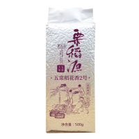 栗稻源 五常大米稻花香2号香米500g