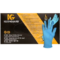 劲卫(Kleenguard) 丁腈手套 S码 蓝色 100只/盒 1盒装 食品级 防滑耐用 金佰利 54421