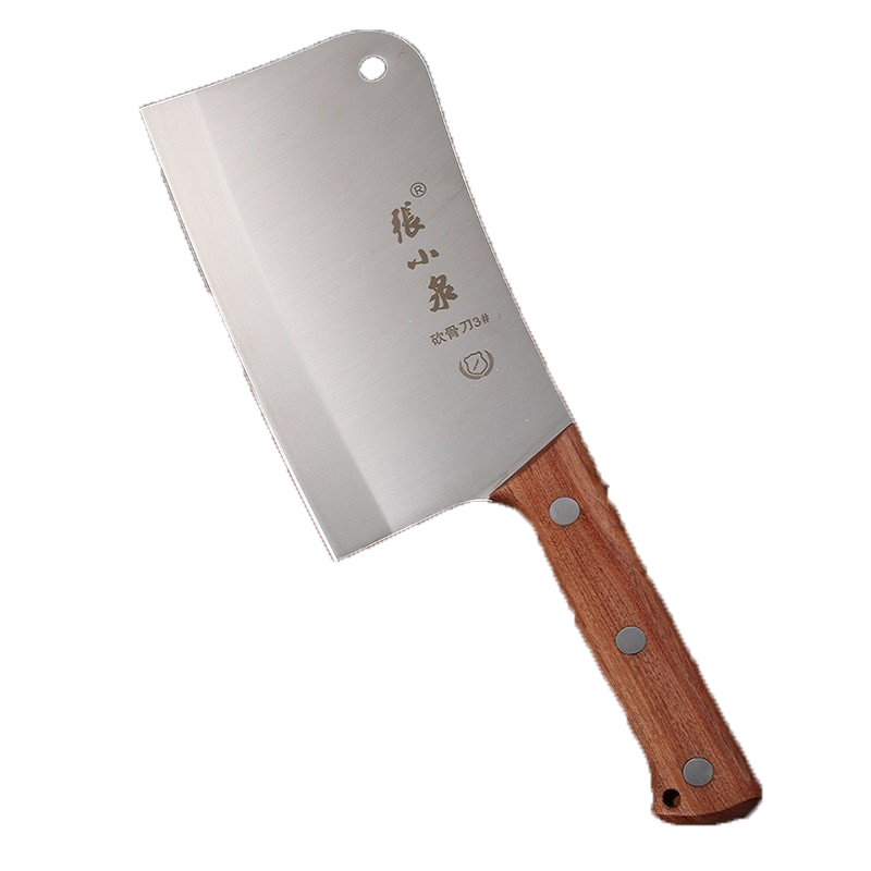 苏宁宜品&张小泉3#斩骨刀菜刀骨头刀剔骨刀家用菜刀