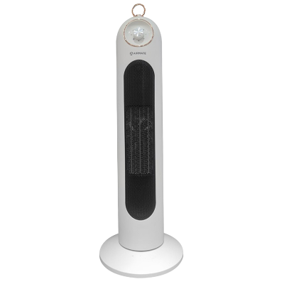艾美特(AIRMATE) 取暖器暖风机 HP20-K8 2000W功率 立式广角摇头节能 取暖器电暖器电暖风机械旋钮