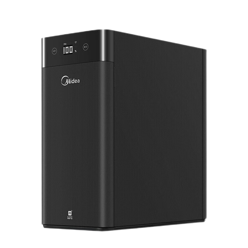 美的(Midea)反渗透600G大通量净水机 饮水净化器 5重净化 MRC1898A-600G