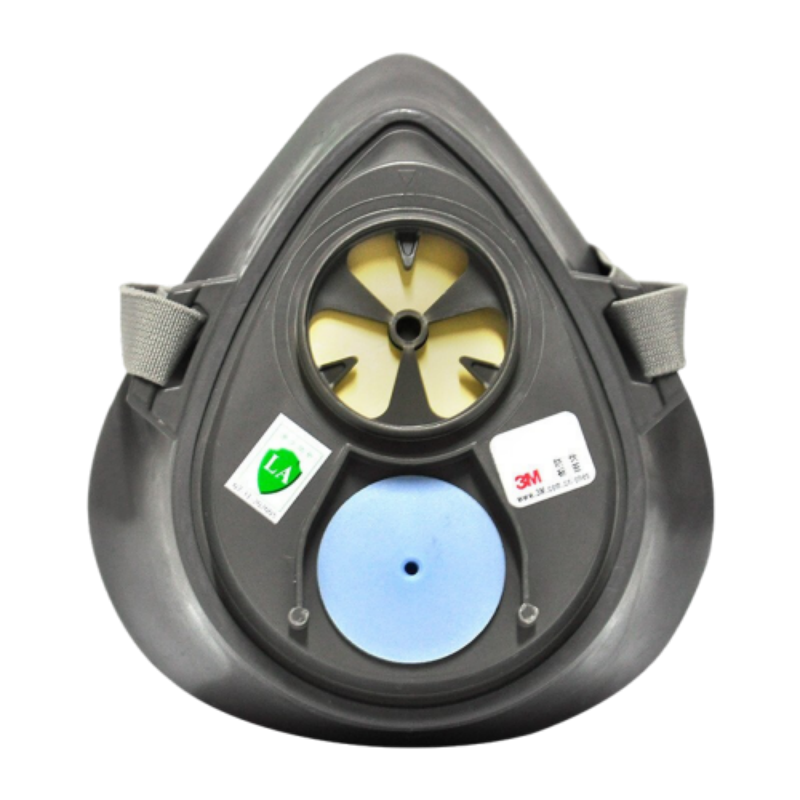 3M 3100半面具 防尘防颗粒防雾霾防护面罩 1个 不含配件