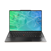 联想ThinkPad Z13 2022 锐龙R7 13.3英寸轻薄触控笔记本(R7-6860Z/16G/512G/2.8K OLED触控屏)皮革黑