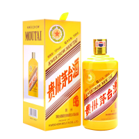 贵州茅台酒 53度 羊年生肖纪念茅台酒 酱香型白酒 500ml 单瓶装