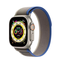 岧峣 苹果iwatch野径回环表带通apple watch8 7 6 5 4 se