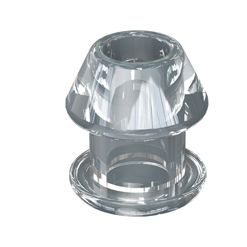 精灵尾巴女用窥视sm刑具女用菊花灌肠中空肛塞透明肛门冲洗性用品