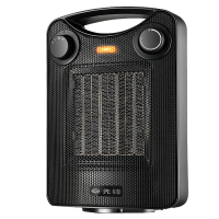 先锋(Singfun)取暖器 HN76PT-18/DQ1706三挡调温1800W家用摇头PTC陶瓷发热体迷你桌面摇头送暖